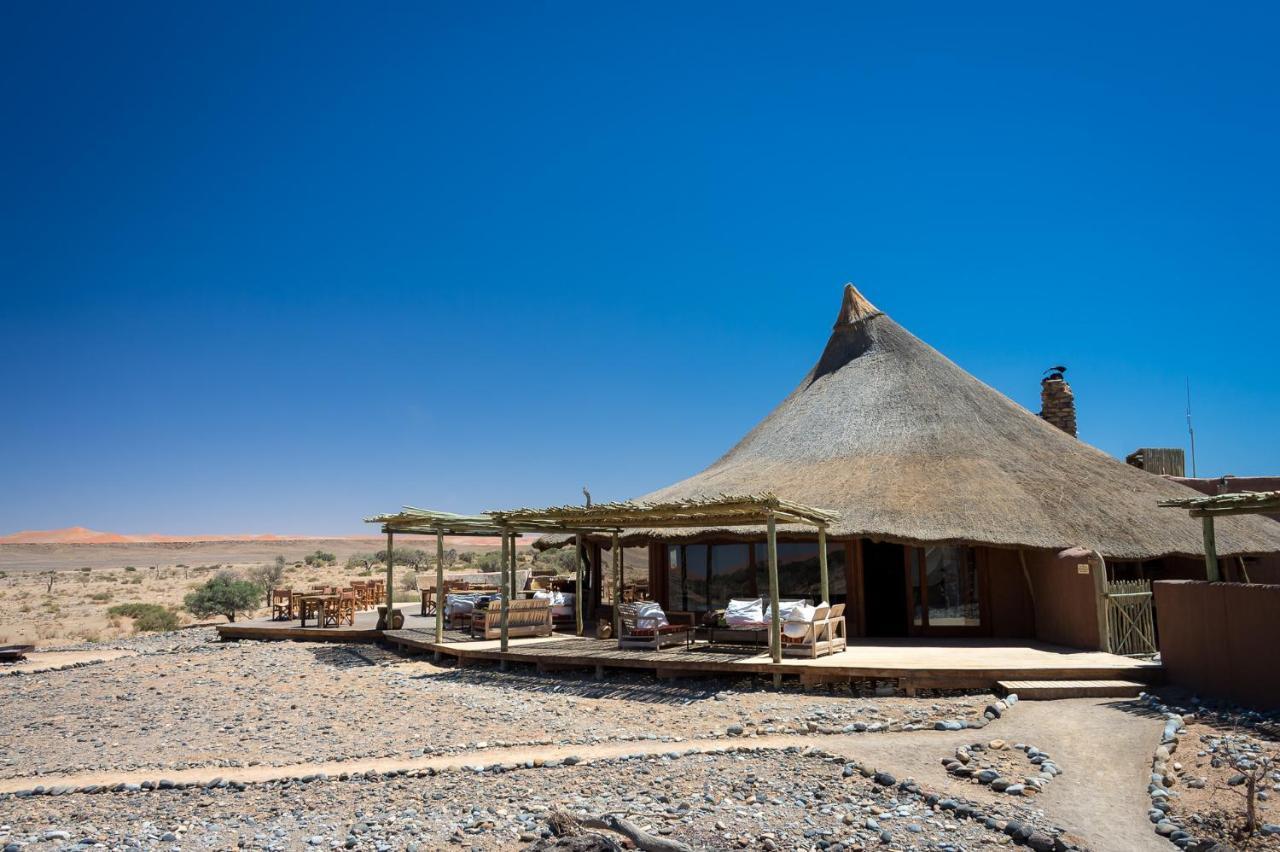 Wilderness Safaris Kulala Desert Lodge Sesriem Kültér fotó