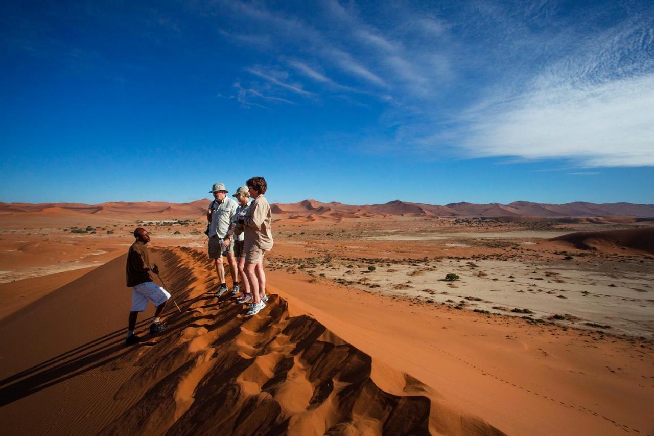 Wilderness Safaris Kulala Desert Lodge Sesriem Kültér fotó