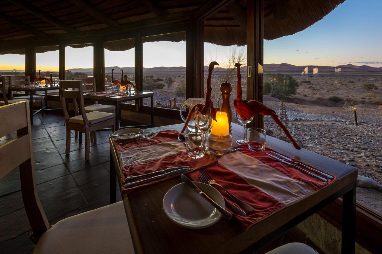 Wilderness Safaris Kulala Desert Lodge Sesriem Kültér fotó