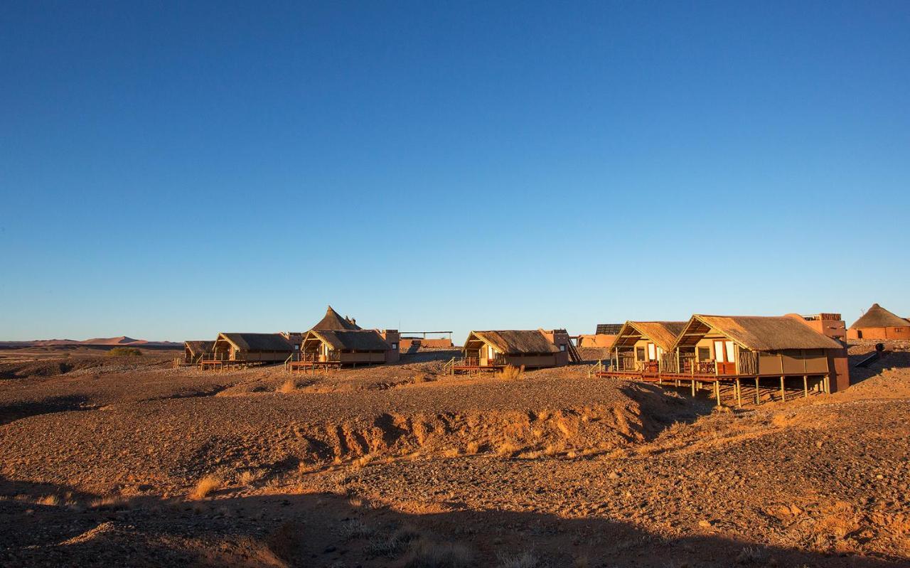 Wilderness Safaris Kulala Desert Lodge Sesriem Kültér fotó