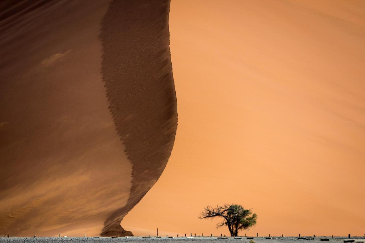 Wilderness Safaris Kulala Desert Lodge Sesriem Kültér fotó