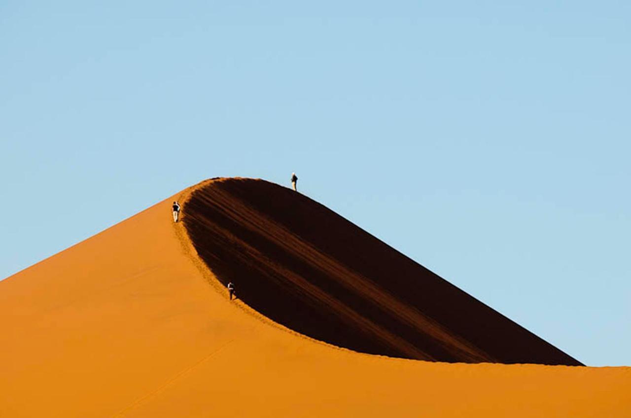Wilderness Safaris Kulala Desert Lodge Sesriem Kültér fotó