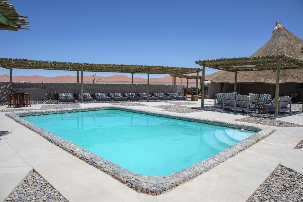 Wilderness Safaris Kulala Desert Lodge Sesriem Kültér fotó