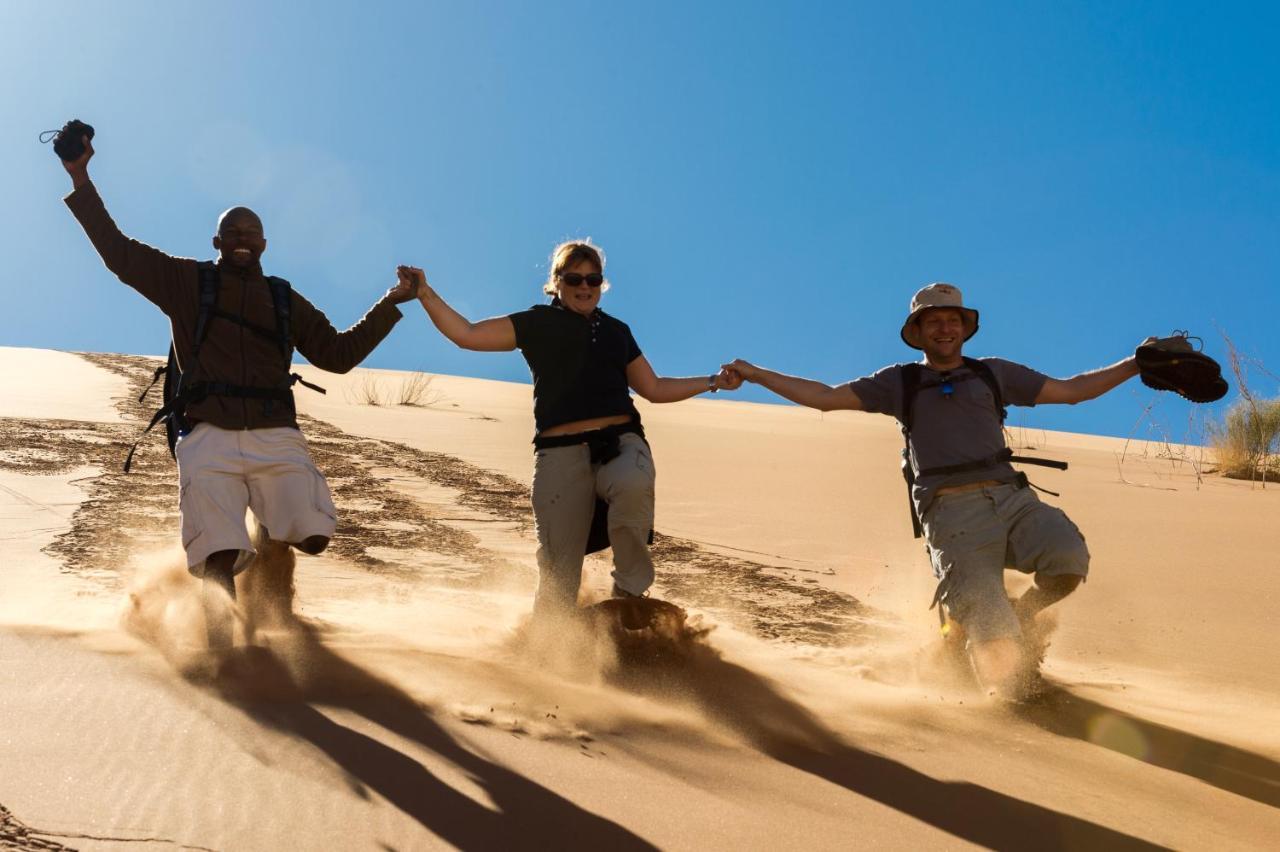Wilderness Safaris Kulala Desert Lodge Sesriem Kültér fotó