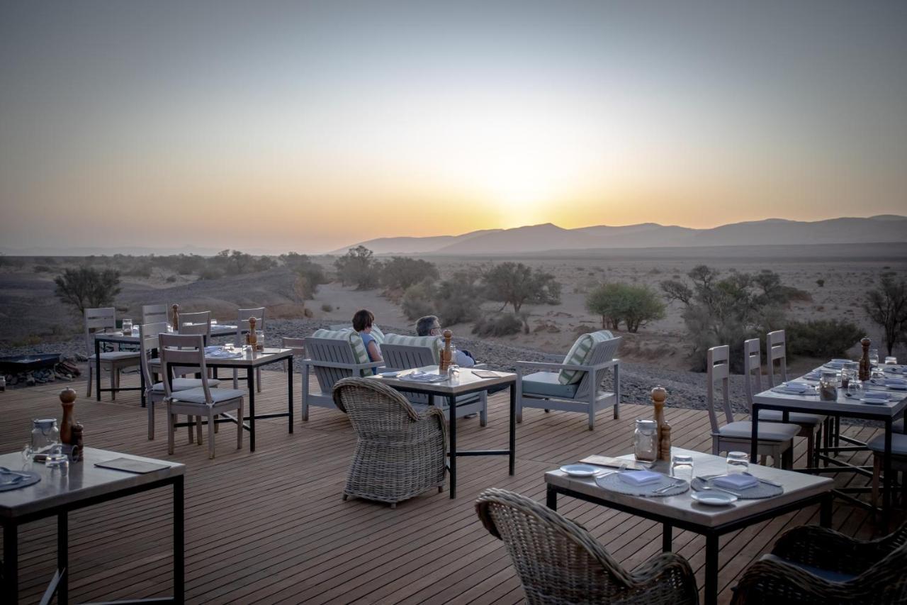 Wilderness Safaris Kulala Desert Lodge Sesriem Kültér fotó